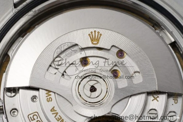 MiroTime 0423 Modern DateJust 41 SS Polished Bezel KING 1:1 Best Edition 904L Steel Blue Roman Dial on Oyster Bracelet VR 2212